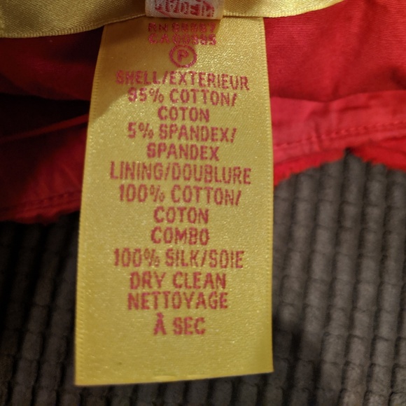 Catherine Malandrino Red Cocktail Dress - Picture 3 of 5